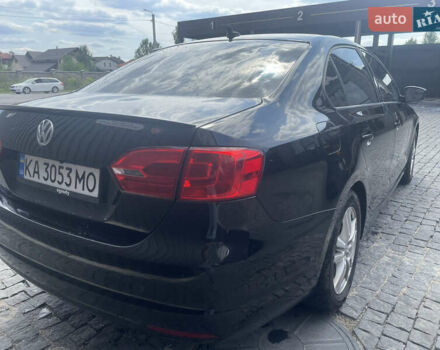 Черный Фольксваген Джетта, объемом двигателя 2 л и пробегом 133 тыс. км за 11000 $, фото 4 на Automoto.ua