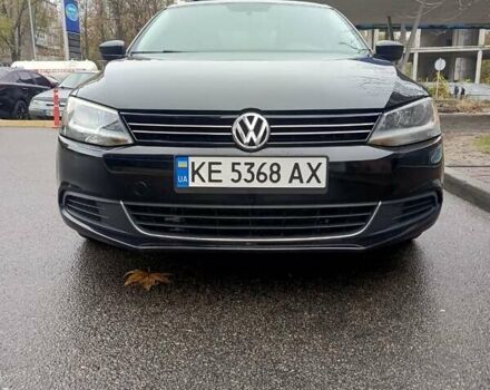 Черный Фольксваген Джетта, объемом двигателя 1.8 л и пробегом 157 тыс. км за 11999 $, фото 2 на Automoto.ua