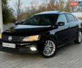 Черный Фольксваген Джетта, объемом двигателя 1.8 л и пробегом 180 тыс. км за 9599 $, фото 1 на Automoto.ua