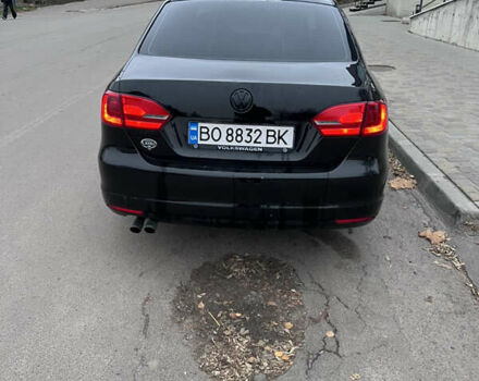 Черный Фольксваген Джетта, объемом двигателя 2 л и пробегом 315 тыс. км за 7800 $, фото 3 на Automoto.ua