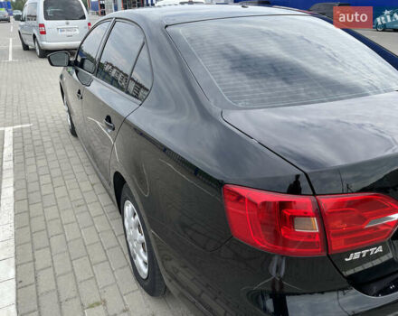 Черный Фольксваген Джетта, объемом двигателя 1.98 л и пробегом 134 тыс. км за 8500 $, фото 12 на Automoto.ua