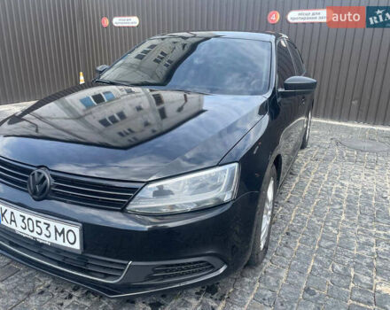 Чорний Фольксваген Джетта, об'ємом двигуна 2 л та пробігом 134 тис. км за 11000 $, фото 1 на Automoto.ua