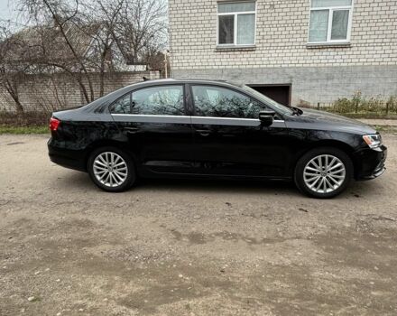 Черный Фольксваген Джетта, объемом двигателя 1.8 л и пробегом 150 тыс. км за 9999 $, фото 3 на Automoto.ua