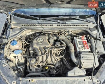 Черный Фольксваген Джетта, объемом двигателя 2 л и пробегом 250 тыс. км за 7500 $, фото 14 на Automoto.ua