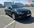 Черный Фольксваген Джетта, объемом двигателя 1.98 л и пробегом 220 тыс. км за 9300 $, фото 1 на Automoto.ua