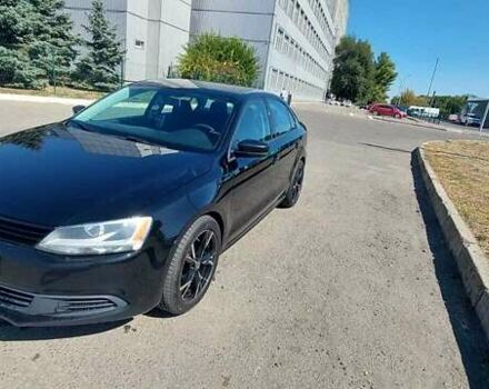 Черный Фольксваген Джетта, объемом двигателя 2 л и пробегом 138 тыс. км за 9300 $, фото 10 на Automoto.ua