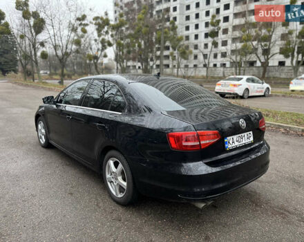 Черный Фольксваген Джетта, объемом двигателя 1.98 л и пробегом 145 тыс. км за 9400 $, фото 4 на Automoto.ua