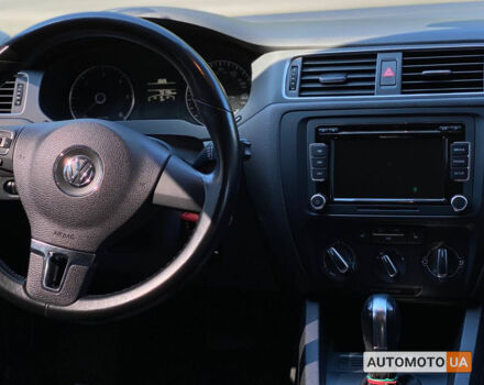 Черный Фольксваген Джетта, объемом двигателя 2 л и пробегом 117 тыс. км за 12200 $, фото 14 на Automoto.ua