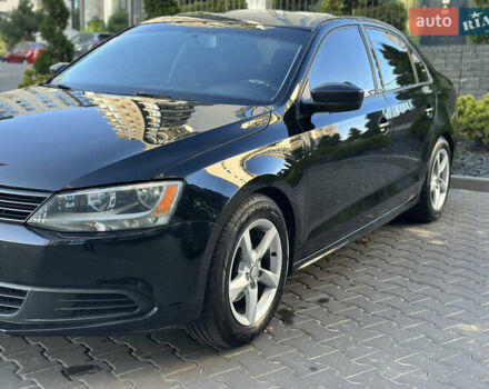 Чорний Фольксваген Джетта, об'ємом двигуна 2 л та пробігом 182 тис. км за 7700 $, фото 4 на Automoto.ua