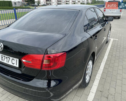 Черный Фольксваген Джетта, объемом двигателя 1.98 л и пробегом 134 тыс. км за 8500 $, фото 13 на Automoto.ua