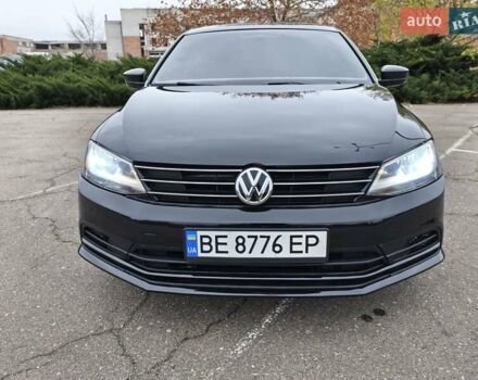 Черный Фольксваген Джетта, объемом двигателя 2 л и пробегом 223 тыс. км за 8600 $, фото 5 на Automoto.ua