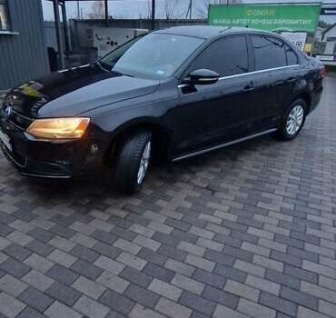 Чорний Фольксваген Джетта, об'ємом двигуна 1.4 л та пробігом 241 тис. км за 8599 $, фото 4 на Automoto.ua