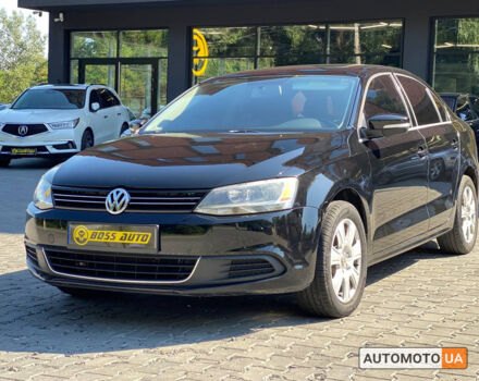 Черный Фольксваген Джетта, объемом двигателя 2 л и пробегом 117 тыс. км за 12200 $, фото 4 на Automoto.ua