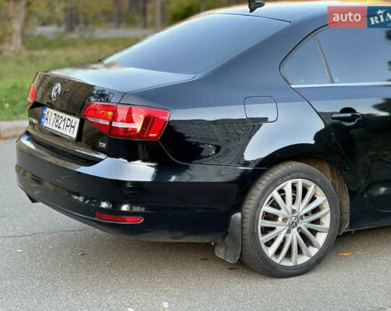 Черный Фольксваген Джетта, объемом двигателя 1.8 л и пробегом 177 тыс. км за 9990 $, фото 12 на Automoto.ua