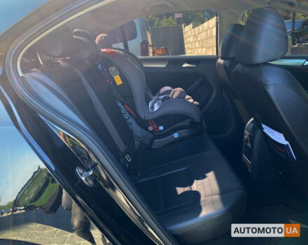 Черный Фольксваген Джетта, объемом двигателя 2 л и пробегом 117 тыс. км за 12200 $, фото 15 на Automoto.ua