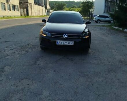 Черный Фольксваген Джетта, объемом двигателя 2 л и пробегом 140 тыс. км за 8800 $, фото 5 на Automoto.ua