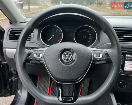 Черный Фольксваген Джетта, объемом двигателя 1.98 л и пробегом 145 тыс. км за 9400 $, фото 15 на Automoto.ua