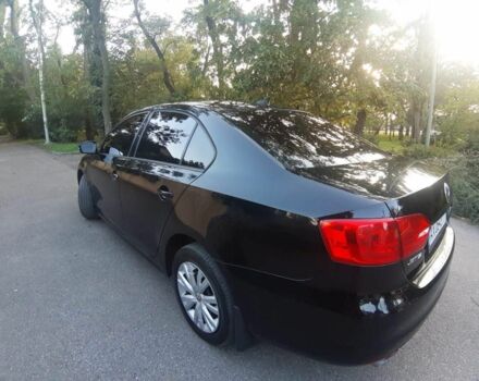 Черный Фольксваген Джетта, объемом двигателя 1.8 л и пробегом 155 тыс. км за 9200 $, фото 4 на Automoto.ua