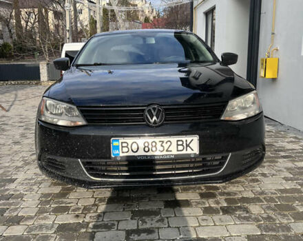 Черный Фольксваген Джетта, объемом двигателя 2 л и пробегом 315 тыс. км за 7800 $, фото 11 на Automoto.ua