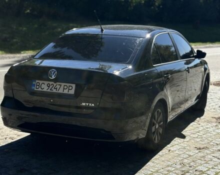 Черный Фольксваген Джетта, объемом двигателя 1.6 л и пробегом 247 тыс. км за 4599 $, фото 3 на Automoto.ua