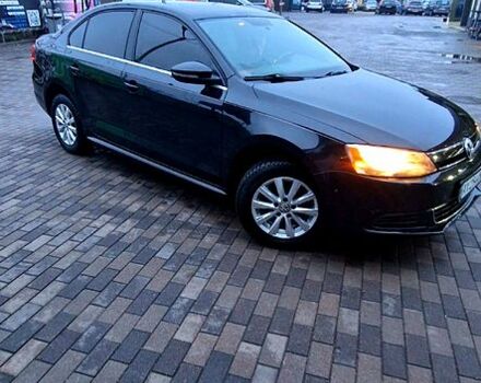Чорний Фольксваген Джетта, об'ємом двигуна 1.4 л та пробігом 241 тис. км за 8599 $, фото 8 на Automoto.ua