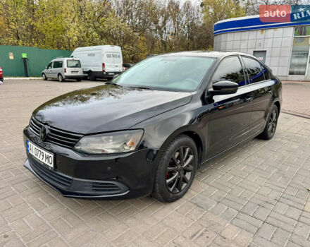 Черный Фольксваген Джетта, объемом двигателя 1.8 л и пробегом 220 тыс. км за 8500 $, фото 5 на Automoto.ua