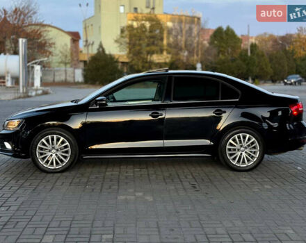 Черный Фольксваген Джетта, объемом двигателя 1.8 л и пробегом 180 тыс. км за 9599 $, фото 3 на Automoto.ua
