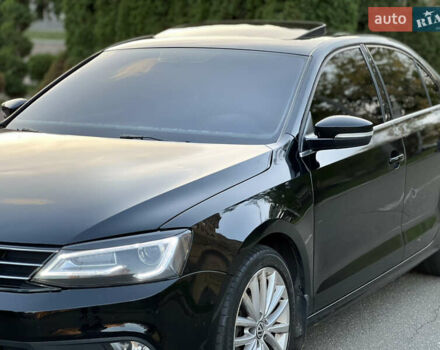 Черный Фольксваген Джетта, объемом двигателя 1.8 л и пробегом 177 тыс. км за 9990 $, фото 2 на Automoto.ua