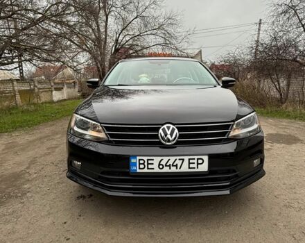 Черный Фольксваген Джетта, объемом двигателя 1.8 л и пробегом 150 тыс. км за 9999 $, фото 2 на Automoto.ua