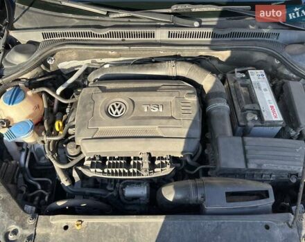 Чорний Фольксваген Джетта, об'ємом двигуна 1.8 л та пробігом 181 тис. км за 9900 $, фото 10 на Automoto.ua