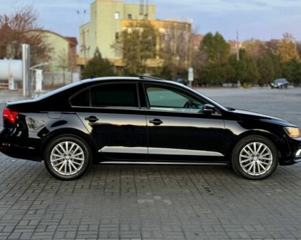 Черный Фольксваген Джетта, объемом двигателя 1.8 л и пробегом 180 тыс. км за 9499 $, фото 3 на Automoto.ua