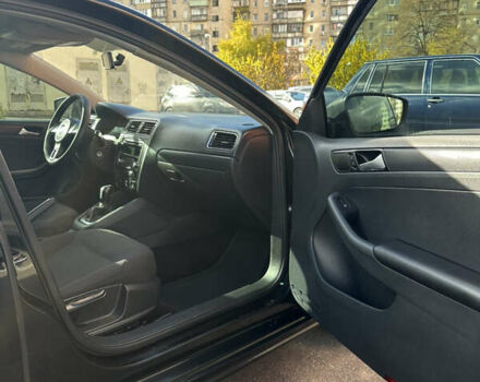 Фольксваген Джетта 2014 в Киеве на Automoto.ua Черный Фольксваген Джетта, объемом двигателя 2 л и пробегом 193 тыс. км за 6900 $, фото 12 на Automoto.ua