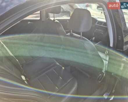 Черный Фольксваген Джетта, объемом двигателя 2 л и пробегом 250 тыс. км за 7500 $, фото 10 на Automoto.ua