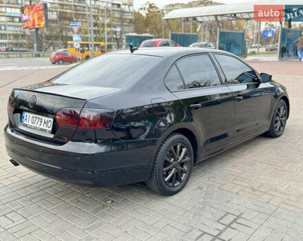 Черный Фольксваген Джетта, объемом двигателя 1.8 л и пробегом 220 тыс. км за 8500 $, фото 2 на Automoto.ua