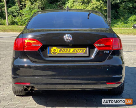 Черный Фольксваген Джетта, объемом двигателя 2 л и пробегом 117 тыс. км за 12200 $, фото 2 на Automoto.ua