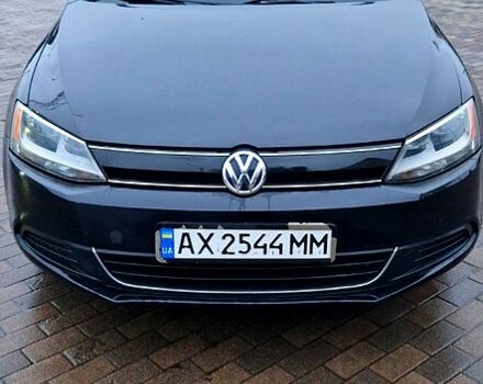 Чорний Фольксваген Джетта, об'ємом двигуна 1.4 л та пробігом 241 тис. км за 8599 $, фото 1 на Automoto.ua