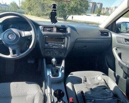 Черный Фольксваген Джетта, объемом двигателя 2 л и пробегом 138 тыс. км за 9300 $, фото 1 на Automoto.ua