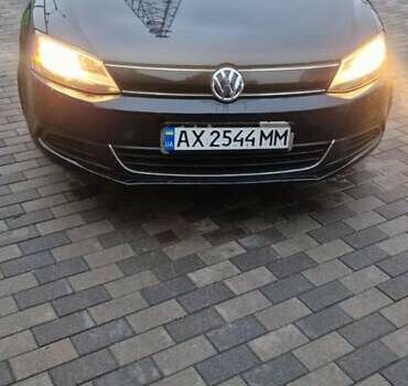 Чорний Фольксваген Джетта, об'ємом двигуна 1.4 л та пробігом 241 тис. км за 8599 $, фото 19 на Automoto.ua