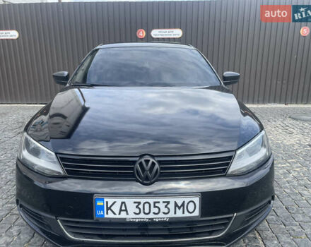 Черный Фольксваген Джетта, объемом двигателя 2 л и пробегом 133 тыс. км за 11000 $, фото 1 на Automoto.ua