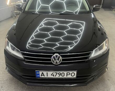 Чорний Фольксваген Джетта, об'ємом двигуна 2 л та пробігом 183 тис. км за 9200 $, фото 20 на Automoto.ua