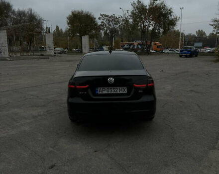 Черный Фольксваген Джетта, объемом двигателя 1.8 л и пробегом 120 тыс. км за 12500 $, фото 2 на Automoto.ua