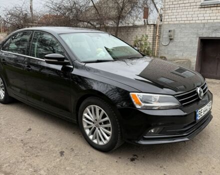Черный Фольксваген Джетта, объемом двигателя 1.8 л и пробегом 150 тыс. км за 9999 $, фото 4 на Automoto.ua