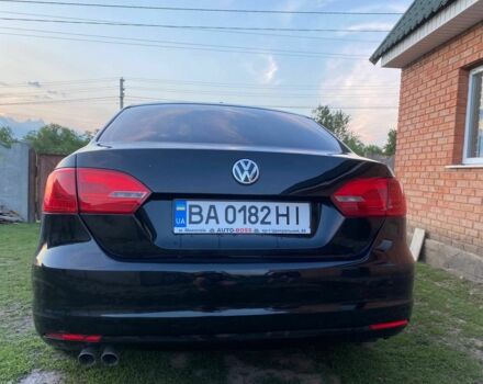Черный Фольксваген Джетта, объемом двигателя 2 л и пробегом 200 тыс. км за 7500 $, фото 2 на Automoto.ua