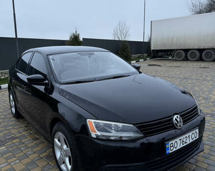 Черный Фольксваген Джетта, объемом двигателя 1.98 л и пробегом 203 тыс. км за 8300 $, фото 3 на Automoto.ua