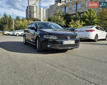 Черный Фольксваген Джетта, объемом двигателя 2 л и пробегом 250 тыс. км за 7700 $, фото 6 на Automoto.ua