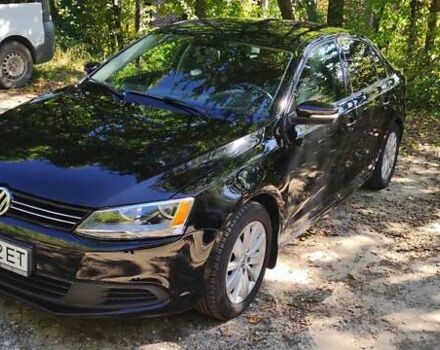 Черный Фольксваген Джетта, объемом двигателя 1.98 л и пробегом 133 тыс. км за 9400 $, фото 6 на Automoto.ua