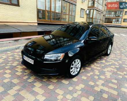 Черный Фольксваген Джетта, объемом двигателя 1.8 л и пробегом 160 тыс. км за 11550 $, фото 3 на Automoto.ua