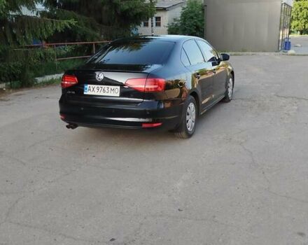 Черный Фольксваген Джетта, объемом двигателя 2 л и пробегом 140 тыс. км за 8800 $, фото 4 на Automoto.ua