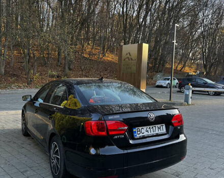 Черный Фольксваген Джетта, объемом двигателя 2 л и пробегом 201 тыс. км за 9600 $, фото 5 на Automoto.ua