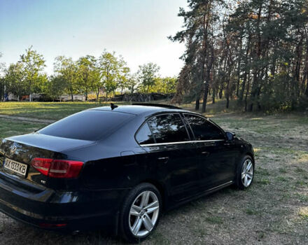 Черный Фольксваген Джетта, объемом двигателя 1.8 л и пробегом 134 тыс. км за 12000 $, фото 8 на Automoto.ua